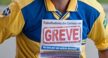 Correios ingressam com ação de dissídio coletivo contra greve de trabalhadores